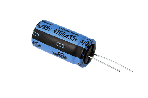 Nichicon Electrolytic Capacitor 4700uF 35Vdc KA Series Radial