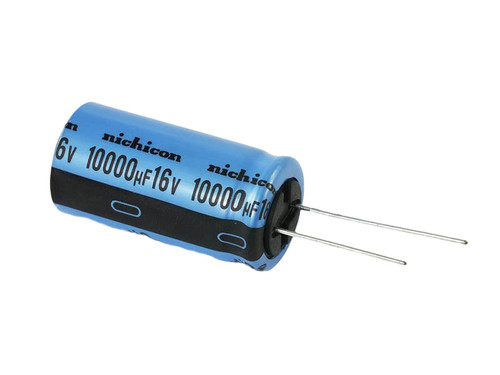 Nichicon Electrolytic Capacitor 10000uF 16Vdc KA Series Radial