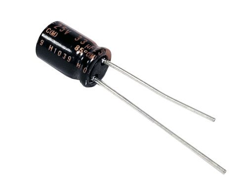 Nichicon Electrolytic Capacitor 33uF 25Vdc HZ Series Radial