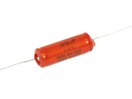 Jensen NOS Capacitor 0.018uF 1000Vdc OA Aluminum Foil Series PIO