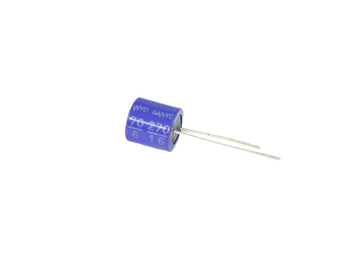 Sanyo Oscon Electrolytic Capacitor 270uF 16Vdc SP Series Radial