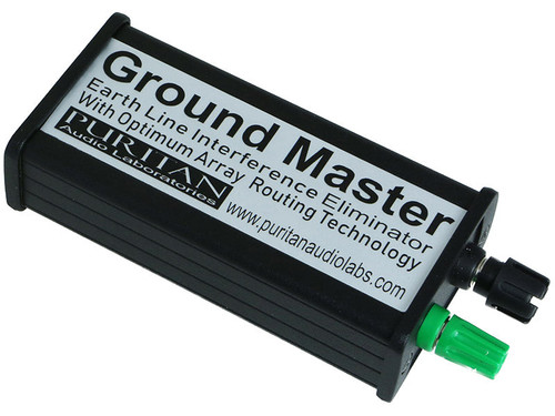 Puritan Ground Master Series Ground-Line Interference Eliminator