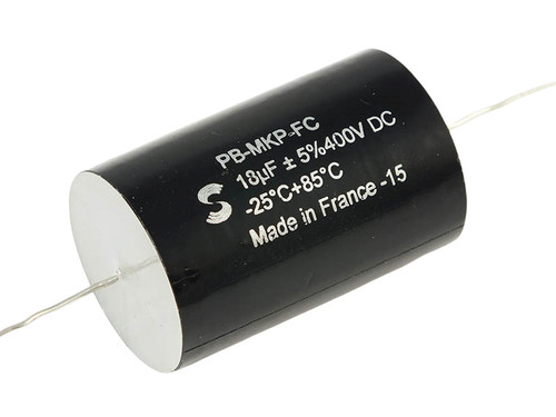 Solen Capacitor 18.0uF 400Vdc PB Series Metalized Polypropylene